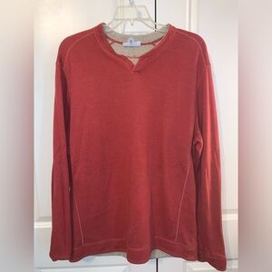 Mens reversible Tommy Bahama pullover